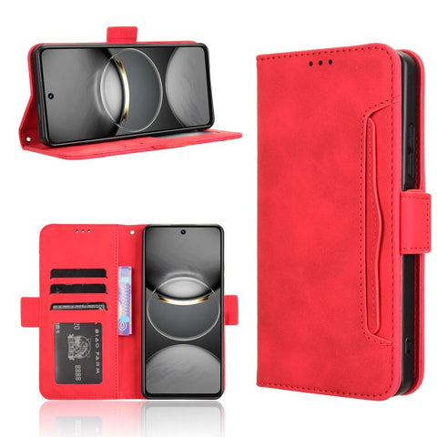 Skin Feel Calf Texture Card Slots Leather Phone Case, For Tecno Pova Curve 5G, For Tecno Camon 40 Pro 4G / 5G, For Tecno Camon 40 Premier 5G, For Tecno Camon 40 4G, For Tecno Camon 30S 4G / 30S Pro 4G, For Tecno Pova 6 Neo 5G / Spark 30 5G             ...