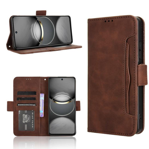 Skin Feel Calf Texture Card Slots Leather Phone Case, For Tecno Pova Curve 5G, For Tecno Camon 40 Pro 4G / 5G, For Tecno Camon 40 Premier 5G, For Tecno Camon 40 4G, For Tecno Camon 30S 4G / 30S Pro 4G, For Tecno Pova 6 Neo 5G / Spark 30 5G             ...