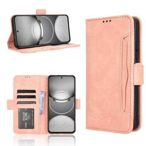 Skin Feel Calf Texture Card Slots Leather Phone Case, For Tecno Pova Curve 5G, For Tecno Camon 40 Pro 4G / 5G, For Tecno Camon 40 Premier 5G, For Tecno Camon 40 4G, For Tecno Camon 30S 4G / 30S Pro 4G, For Tecno Pova 6 Neo 5G / Spark 30 5G             ...
