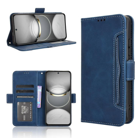 Skin Feel Calf Texture Card Slots Leather Phone Case, For Tecno Pova Curve 5G, For Tecno Camon 40 Pro 4G / 5G, For Tecno Camon 40 Premier 5G, For Tecno Camon 40 4G, For Tecno Camon 30S 4G / 30S Pro 4G, For Tecno Pova 6 Neo 5G / Spark 30 5G             ...