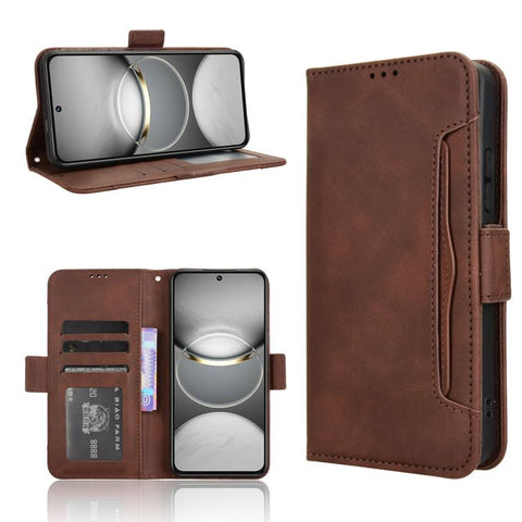 Skin Feel Calf Texture Card Slots Leather Phone Case, For Tecno Pova Curve 5G, For Tecno Camon 40 Pro 4G / 5G, For Tecno Camon 40 Premier 5G, For Tecno Camon 40 4G, For Tecno Camon 30S 4G / 30S Pro 4G, For Tecno Pova 6 Neo 5G / Spark 30 5G             ...