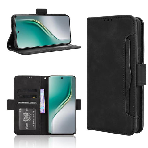 Skin Feel Calf Texture Card Slots Leather Phone Case, For Tecno Pova Curve 5G, For Tecno Camon 40 Pro 4G / 5G, For Tecno Camon 40 Premier 5G, For Tecno Camon 40 4G, For Tecno Camon 30S 4G / 30S Pro 4G, For Tecno Pova 6 Neo 5G / Spark 30 5G             ...