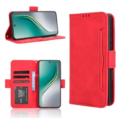 Skin Feel Calf Texture Card Slots Leather Phone Case, For Tecno Pova Curve 5G, For Tecno Camon 40 Pro 4G / 5G, For Tecno Camon 40 Premier 5G, For Tecno Camon 40 4G, For Tecno Camon 30S 4G / 30S Pro 4G, For Tecno Pova 6 Neo 5G / Spark 30 5G             ...