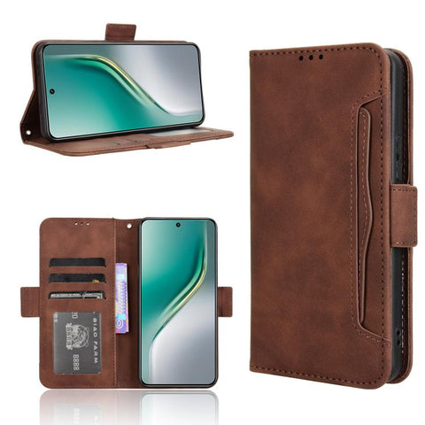 Skin Feel Calf Texture Card Slots Leather Phone Case, For Tecno Pova Curve 5G, For Tecno Camon 40 Pro 4G / 5G, For Tecno Camon 40 Premier 5G, For Tecno Camon 40 4G, For Tecno Camon 30S 4G / 30S Pro 4G, For Tecno Pova 6 Neo 5G / Spark 30 5G             ...
