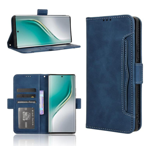 Skin Feel Calf Texture Card Slots Leather Phone Case, For Tecno Pova Curve 5G, For Tecno Camon 40 Pro 4G / 5G, For Tecno Camon 40 Premier 5G, For Tecno Camon 40 4G, For Tecno Camon 30S 4G / 30S Pro 4G, For Tecno Pova 6 Neo 5G / Spark 30 5G             ...