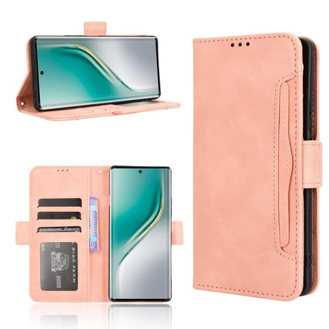 Skin Feel Calf Texture Card Slots Leather Phone Case, For Tecno Pova Curve 5G, For Tecno Camon 40 Pro 4G / 5G, For Tecno Camon 40 Premier 5G, For Tecno Camon 40 4G, For Tecno Camon 30S 4G / 30S Pro 4G, For Tecno Pova 6 Neo 5G / Spark 30 5G             ...