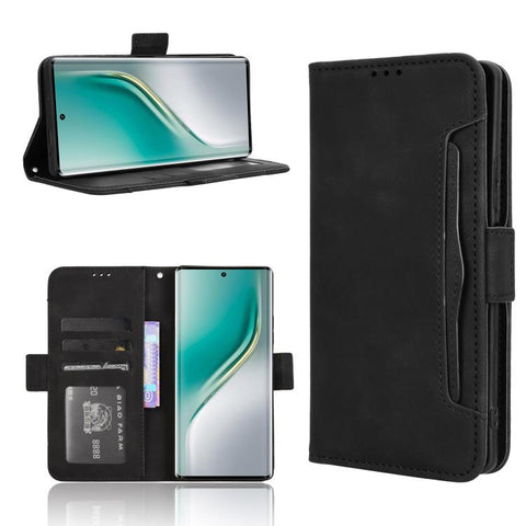 Skin Feel Calf Texture Card Slots Leather Phone Case, For Tecno Pova Curve 5G, For Tecno Camon 40 Pro 4G / 5G, For Tecno Camon 40 Premier 5G, For Tecno Camon 40 4G, For Tecno Camon 30S 4G / 30S Pro 4G, For Tecno Pova 6 Neo 5G / Spark 30 5G             ...