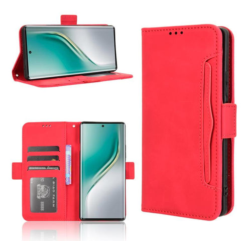 Skin Feel Calf Texture Card Slots Leather Phone Case, For Tecno Pova Curve 5G, For Tecno Camon 40 Pro 4G / 5G, For Tecno Camon 40 Premier 5G, For Tecno Camon 40 4G, For Tecno Camon 30S 4G / 30S Pro 4G, For Tecno Pova 6 Neo 5G / Spark 30 5G             ...