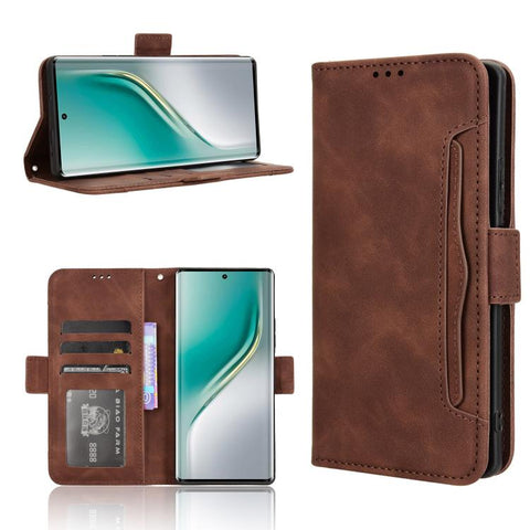 Skin Feel Calf Texture Card Slots Leather Phone Case, For Tecno Pova Curve 5G, For Tecno Camon 40 Pro 4G / 5G, For Tecno Camon 40 Premier 5G, For Tecno Camon 40 4G, For Tecno Camon 30S 4G / 30S Pro 4G, For Tecno Pova 6 Neo 5G / Spark 30 5G             ...