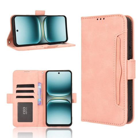 Skin Feel Calf Texture Card Slots Leather Phone Case, For Tecno Spark 40C, For Tecno Pova 7 Pro 5G, For Tecno Pova 7 5G, For Tecno Spark 40 Pro+ 4G, For Tecno Spark 40 Pro 4G, For Tecno Spark 40 4G, For Tecno Pova 7 Ultra 5G, For Tecno Pova 7 4G       ...