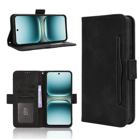 Skin Feel Calf Texture Card Slots Leather Phone Case, For Tecno Spark 40C, For Tecno Pova 7 Pro 5G, For Tecno Pova 7 5G, For Tecno Spark 40 Pro+ 4G, For Tecno Spark 40 Pro 4G, For Tecno Spark 40 4G, For Tecno Pova 7 Ultra 5G, For Tecno Pova 7 4G       ...