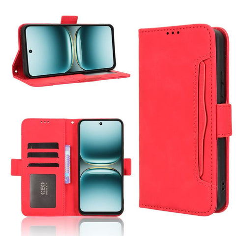 Skin Feel Calf Texture Card Slots Leather Phone Case, For Tecno Spark 40C, For Tecno Pova 7 Pro 5G, For Tecno Pova 7 5G, For Tecno Spark 40 Pro+ 4G, For Tecno Spark 40 Pro 4G, For Tecno Spark 40 4G, For Tecno Pova 7 Ultra 5G, For Tecno Pova 7 4G       ...