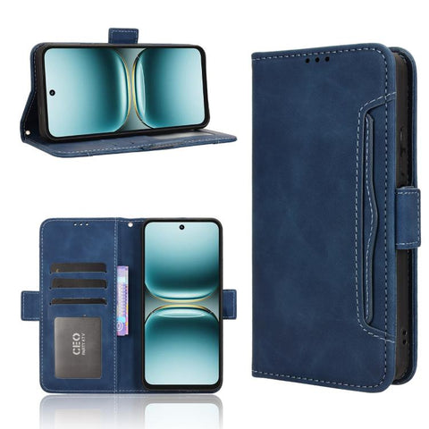 Skin Feel Calf Texture Card Slots Leather Phone Case, For Tecno Spark 40C, For Tecno Pova 7 Pro 5G, For Tecno Pova 7 5G, For Tecno Spark 40 Pro+ 4G, For Tecno Spark 40 Pro 4G, For Tecno Spark 40 4G, For Tecno Pova 7 Ultra 5G, For Tecno Pova 7 4G       ...