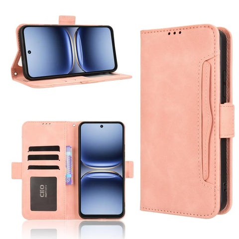 Skin Feel Calf Texture Card Slots Leather Phone Case, For Tecno Spark 40C, For Tecno Pova 7 Pro 5G, For Tecno Pova 7 5G, For Tecno Spark 40 Pro+ 4G, For Tecno Spark 40 Pro 4G, For Tecno Spark 40 4G, For Tecno Pova 7 Ultra 5G, For Tecno Pova 7 4G       ...