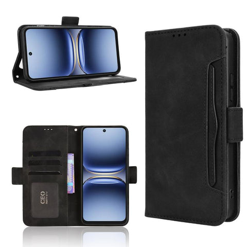 Skin Feel Calf Texture Card Slots Leather Phone Case, For Tecno Spark 40C, For Tecno Pova 7 Pro 5G, For Tecno Pova 7 5G, For Tecno Spark 40 Pro+ 4G, For Tecno Spark 40 Pro 4G, For Tecno Spark 40 4G, For Tecno Pova 7 Ultra 5G, For Tecno Pova 7 4G       ...