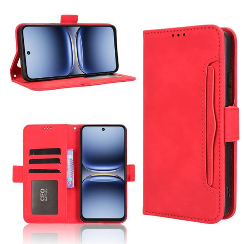 Skin Feel Calf Texture Card Slots Leather Phone Case, For Tecno Spark 40C, For Tecno Pova 7 Pro 5G, For Tecno Pova 7 5G, For Tecno Spark 40 Pro+ 4G, For Tecno Spark 40 Pro 4G, For Tecno Spark 40 4G, For Tecno Pova 7 Ultra 5G, For Tecno Pova 7 4G       ...