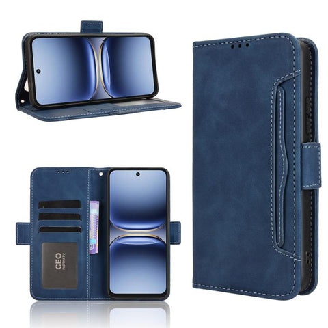 Skin Feel Calf Texture Card Slots Leather Phone Case, For Tecno Spark 40C, For Tecno Pova 7 Pro 5G, For Tecno Pova 7 5G, For Tecno Spark 40 Pro+ 4G, For Tecno Spark 40 Pro 4G, For Tecno Spark 40 4G, For Tecno Pova 7 Ultra 5G, For Tecno Pova 7 4G       ...