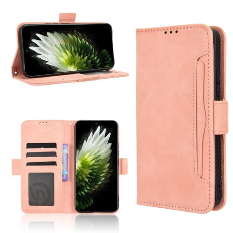 Skin Feel Calf Texture Card Slots Leather Phone Case, For Tecno Spark 40C, For Tecno Pova 7 Pro 5G, For Tecno Pova 7 5G, For Tecno Spark 40 Pro+ 4G, For Tecno Spark 40 Pro 4G, For Tecno Spark 40 4G, For Tecno Pova 7 Ultra 5G, For Tecno Pova 7 4G       ...