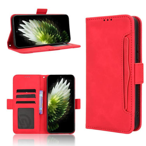 Skin Feel Calf Texture Card Slots Leather Phone Case, For Tecno Spark 40C, For Tecno Pova 7 Pro 5G, For Tecno Pova 7 5G, For Tecno Spark 40 Pro+ 4G, For Tecno Spark 40 Pro 4G, For Tecno Spark 40 4G, For Tecno Pova 7 Ultra 5G, For Tecno Pova 7 4G       ...