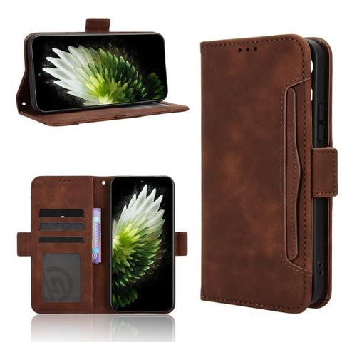 Skin Feel Calf Texture Card Slots Leather Phone Case, For Tecno Spark 40C, For Tecno Pova 7 Pro 5G, For Tecno Pova 7 5G, For Tecno Spark 40 Pro+ 4G, For Tecno Spark 40 Pro 4G, For Tecno Spark 40 4G, For Tecno Pova 7 Ultra 5G, For Tecno Pova 7 4G       ...