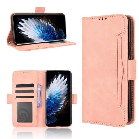 Skin Feel Calf Texture Card Slots Leather Phone Case, For Tecno Spark 40C, For Tecno Pova 7 Pro 5G, For Tecno Pova 7 5G, For Tecno Spark 40 Pro+ 4G, For Tecno Spark 40 Pro 4G, For Tecno Spark 40 4G, For Tecno Pova 7 Ultra 5G, For Tecno Pova 7 4G       ...