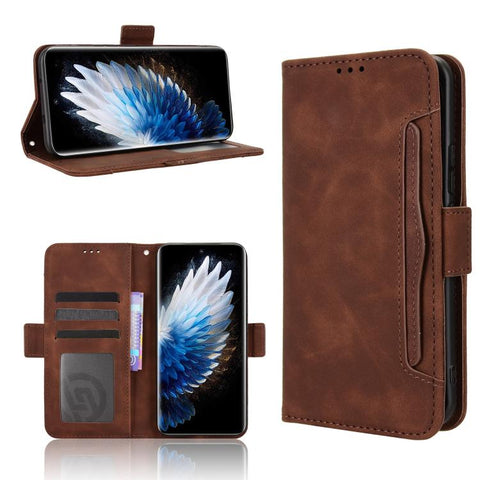 Skin Feel Calf Texture Card Slots Leather Phone Case, For Tecno Spark 40C, For Tecno Pova 7 Pro 5G, For Tecno Pova 7 5G, For Tecno Spark 40 Pro+ 4G, For Tecno Spark 40 Pro 4G, For Tecno Spark 40 4G, For Tecno Pova 7 Ultra 5G, For Tecno Pova 7 4G       ...