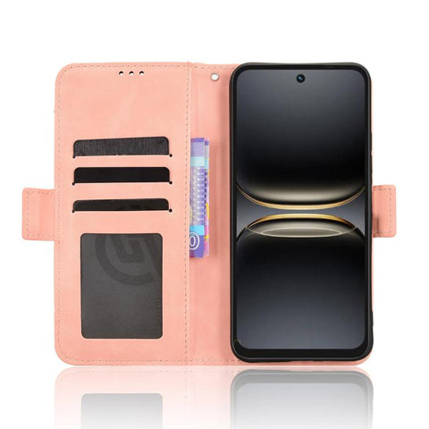 Skin Feel Calf Texture Card Slots Leather Phone Case, For Tecno Spark 40C, For Tecno Pova 7 Pro 5G, For Tecno Pova 7 5G, For Tecno Spark 40 Pro+ 4G, For Tecno Spark 40 Pro 4G, For Tecno Spark 40 4G, For Tecno Pova 7 Ultra 5G, For Tecno Pova 7 4G       ...