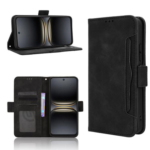 Skin Feel Calf Texture Card Slots Leather Phone Case, For Tecno Spark 40C, For Tecno Pova 7 Pro 5G, For Tecno Pova 7 5G, For Tecno Spark 40 Pro+ 4G, For Tecno Spark 40 Pro 4G, For Tecno Spark 40 4G, For Tecno Pova 7 Ultra 5G, For Tecno Pova 7 4G       ...