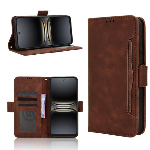 Skin Feel Calf Texture Card Slots Leather Phone Case, For Tecno Spark 40C, For Tecno Pova 7 Pro 5G, For Tecno Pova 7 5G, For Tecno Spark 40 Pro+ 4G, For Tecno Spark 40 Pro 4G, For Tecno Spark 40 4G, For Tecno Pova 7 Ultra 5G, For Tecno Pova 7 4G       ...