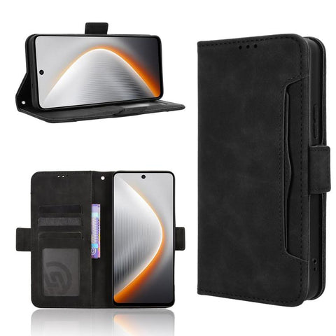 Skin Feel Calf Texture Card Slots Leather Phone Case, For Tecno Spark 40C, For Tecno Pova 7 Pro 5G, For Tecno Pova 7 5G, For Tecno Spark 40 Pro+ 4G, For Tecno Spark 40 Pro 4G, For Tecno Spark 40 4G, For Tecno Pova 7 Ultra 5G, For Tecno Pova 7 4G       ...