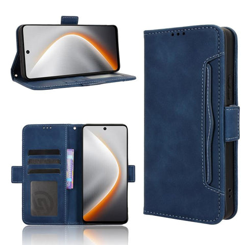 Skin Feel Calf Texture Card Slots Leather Phone Case, For Tecno Spark 40C, For Tecno Pova 7 Pro 5G, For Tecno Pova 7 5G, For Tecno Spark 40 Pro+ 4G, For Tecno Spark 40 Pro 4G, For Tecno Spark 40 4G, For Tecno Pova 7 Ultra 5G, For Tecno Pova 7 4G       ...