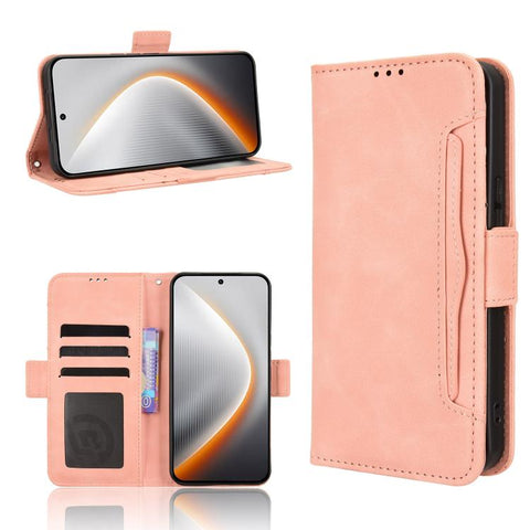 Skin Feel Calf Texture Card Slots Leather Phone Case, For Tecno Spark 40C, For Tecno Pova 7 Pro 5G, For Tecno Pova 7 5G, For Tecno Spark 40 Pro+ 4G, For Tecno Spark 40 Pro 4G, For Tecno Spark 40 4G, For Tecno Pova 7 Ultra 5G, For Tecno Pova 7 4G       ...