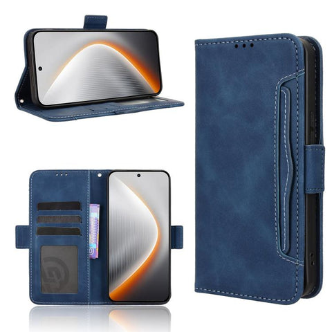 Skin Feel Calf Texture Card Slots Leather Phone Case, For Tecno Spark 40C, For Tecno Pova 7 Pro 5G, For Tecno Pova 7 5G, For Tecno Spark 40 Pro+ 4G, For Tecno Spark 40 Pro 4G, For Tecno Spark 40 4G, For Tecno Pova 7 Ultra 5G, For Tecno Pova 7 4G       ...