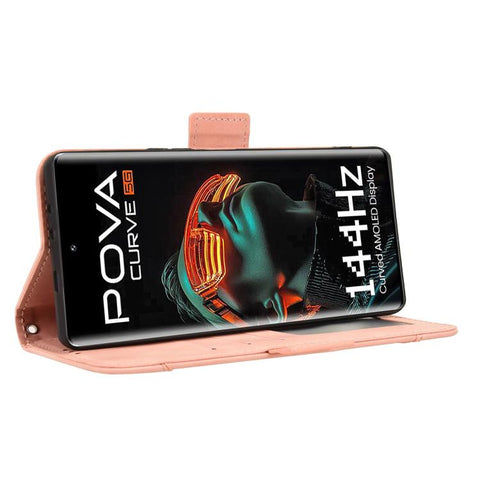 Skin Feel Calf Texture Card Slots Leather Phone Case, For Tecno Pova Curve 5G, For Tecno Camon 40 Pro 4G / 5G, For Tecno Camon 40 Premier 5G, For Tecno Camon 40 4G, For Tecno Camon 30S 4G / 30S Pro 4G, For Tecno Pova 6 Neo 5G / Spark 30 5G             ...