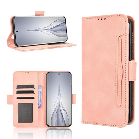 Skin Feel Calf Texture Card Slots Leather Phone Case, For Tecno Spark 50 Pro 4G, For Tecno Pova 8 5G, For Tecno Spark 50 5G, For Tecno Pova Curve 2 5G, For Tecno Spark 50 4G, For Tecno Camon 50 Pro 4G, For Tecno Camon 50 4G, For Tenco Spark Go 3       ...