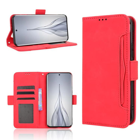 Skin Feel Calf Texture Card Slots Leather Phone Case, For Tecno Spark 50 Pro 4G, For Tecno Pova 8 5G, For Tecno Spark 50 5G, For Tecno Pova Curve 2 5G, For Tecno Spark 50 4G, For Tecno Camon 50 Pro 4G, For Tecno Camon 50 4G, For Tenco Spark Go 3       ...