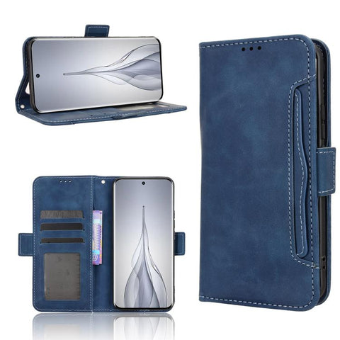 Skin Feel Calf Texture Card Slots Leather Phone Case, For Tecno Spark 50 Pro 4G, For Tecno Pova 8 5G, For Tecno Spark 50 5G, For Tecno Pova Curve 2 5G, For Tecno Spark 50 4G, For Tecno Camon 50 Pro 4G, For Tecno Camon 50 4G, For Tenco Spark Go 3       ...