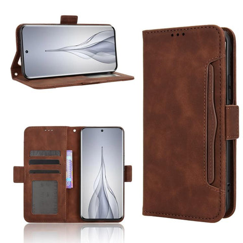 Skin Feel Calf Texture Card Slots Leather Phone Case, For Tecno Spark 50 Pro 4G, For Tecno Pova 8 5G, For Tecno Spark 50 5G, For Tecno Pova Curve 2 5G, For Tecno Spark 50 4G, For Tecno Camon 50 Pro 4G, For Tecno Camon 50 4G, For Tenco Spark Go 3       ...