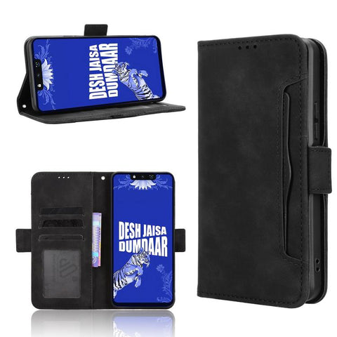 Skin Feel Calf Texture Card Slots Leather Phone Case, For Tecno Spark 50 Pro 4G, For Tecno Pova 8 5G, For Tecno Spark 50 5G, For Tecno Pova Curve 2 5G, For Tecno Spark 50 4G, For Tecno Camon 50 Pro 4G, For Tecno Camon 50 4G, For Tenco Spark Go 3       ...