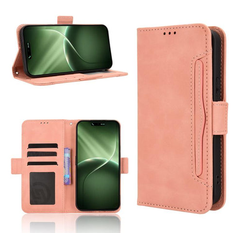 Skin Feel Calf Texture Card Slots Leather Phone Case, For Tecno Spark 50 Pro 4G, For Tecno Pova 8 5G, For Tecno Spark 50 5G, For Tecno Pova Curve 2 5G, For Tecno Spark 50 4G, For Tecno Camon 50 Pro 4G, For Tecno Camon 50 4G, For Tenco Spark Go 3       ...