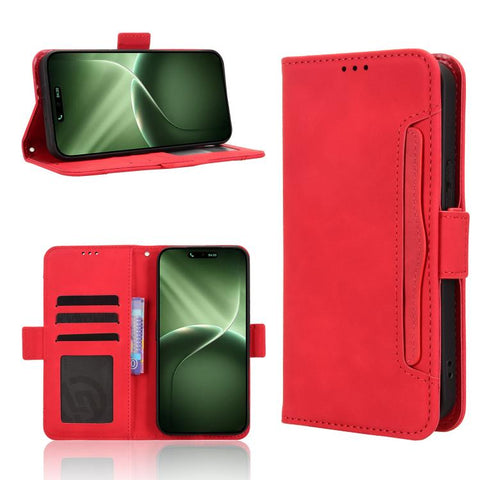 Skin Feel Calf Texture Card Slots Leather Phone Case, For Tecno Spark 50 Pro 4G, For Tecno Pova 8 5G, For Tecno Spark 50 5G, For Tecno Pova Curve 2 5G, For Tecno Spark 50 4G, For Tecno Camon 50 Pro 4G, For Tecno Camon 50 4G, For Tenco Spark Go 3       ...