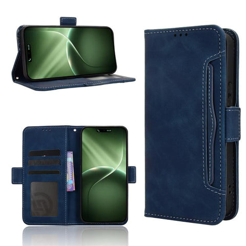Skin Feel Calf Texture Card Slots Leather Phone Case, For Tecno Spark 50 Pro 4G, For Tecno Pova 8 5G, For Tecno Spark 50 5G, For Tecno Pova Curve 2 5G, For Tecno Spark 50 4G, For Tecno Camon 50 Pro 4G, For Tecno Camon 50 4G, For Tenco Spark Go 3       ...