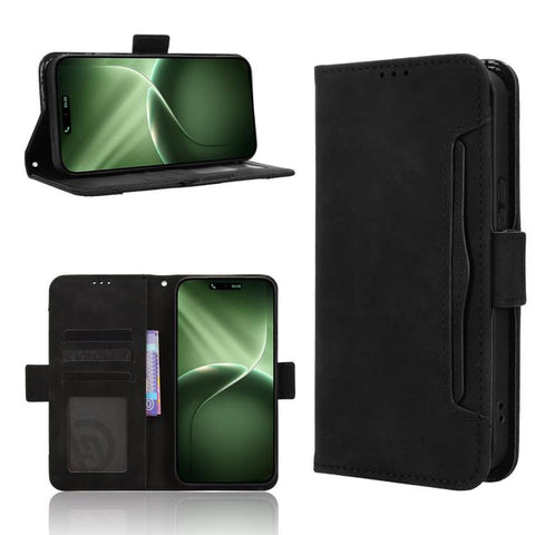 Skin Feel Calf Texture Card Slots Leather Phone Case, For Tecno Spark 50 Pro 4G, For Tecno Pova 8 5G, For Tecno Spark 50 5G, For Tecno Pova Curve 2 5G, For Tecno Spark 50 4G, For Tecno Camon 50 Pro 4G, For Tecno Camon 50 4G, For Tenco Spark Go 3       ...
