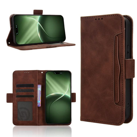 Skin Feel Calf Texture Card Slots Leather Phone Case, For Tecno Spark 50 Pro 4G, For Tecno Pova 8 5G, For Tecno Spark 50 5G, For Tecno Pova Curve 2 5G, For Tecno Spark 50 4G, For Tecno Camon 50 Pro 4G, For Tecno Camon 50 4G, For Tenco Spark Go 3       ...