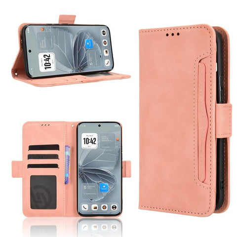 Skin Feel Calf Texture Card Slots Leather Phone Case, For Tecno Spark 50 Pro 4G, For Tecno Pova 8 5G, For Tecno Spark 50 5G, For Tecno Pova Curve 2 5G, For Tecno Spark 50 4G, For Tecno Camon 50 Pro 4G, For Tecno Camon 50 4G, For Tenco Spark Go 3       ...
