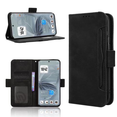 Skin Feel Calf Texture Card Slots Leather Phone Case, For Tecno Spark 50 Pro 4G, For Tecno Pova 8 5G, For Tecno Spark 50 5G, For Tecno Pova Curve 2 5G, For Tecno Spark 50 4G, For Tecno Camon 50 Pro 4G, For Tecno Camon 50 4G, For Tenco Spark Go 3       ...