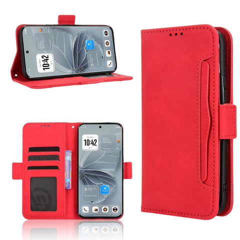 Skin Feel Calf Texture Card Slots Leather Phone Case, For Tecno Spark 50 Pro 4G, For Tecno Pova 8 5G, For Tecno Spark 50 5G, For Tecno Pova Curve 2 5G, For Tecno Spark 50 4G, For Tecno Camon 50 Pro 4G, For Tecno Camon 50 4G, For Tenco Spark Go 3       ...