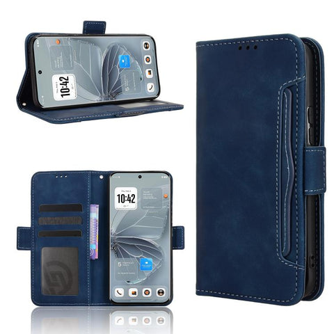 Skin Feel Calf Texture Card Slots Leather Phone Case, For Tecno Spark 50 Pro 4G, For Tecno Pova 8 5G, For Tecno Spark 50 5G, For Tecno Pova Curve 2 5G, For Tecno Spark 50 4G, For Tecno Camon 50 Pro 4G, For Tecno Camon 50 4G, For Tenco Spark Go 3       ...