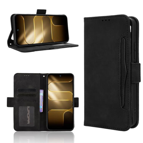 Skin Feel Calf Texture Card Slots Leather Phone Case, For Tecno Spark 50 Pro 4G, For Tecno Pova 8 5G, For Tecno Spark 50 5G, For Tecno Pova Curve 2 5G, For Tecno Spark 50 4G, For Tecno Camon 50 Pro 4G, For Tecno Camon 50 4G, For Tenco Spark Go 3       ...