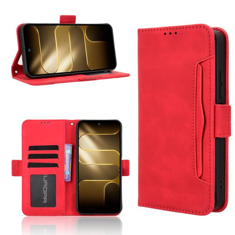 Skin Feel Calf Texture Card Slots Leather Phone Case, For Tecno Spark 50 Pro 4G, For Tecno Pova 8 5G, For Tecno Spark 50 5G, For Tecno Pova Curve 2 5G, For Tecno Spark 50 4G, For Tecno Camon 50 Pro 4G, For Tecno Camon 50 4G, For Tenco Spark Go 3       ...
